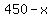 450+-+x