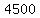 4500