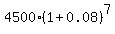 4500%2A%281%2B0.08%29%5E7