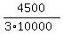4500%2F%283%2A10000%29