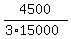 4500%2F%283%2A15000%29