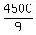4500%2F9