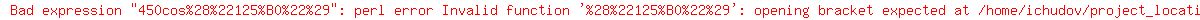 450cos%28%22125%B0%22%29
