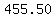455.50
