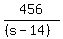 456%2F%28%28s-14%29%29
