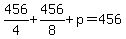 456%2F4%2B456%2F8%2Bp=456