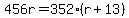 456r=352%28r%2B13%29
