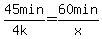 45min%2F%284k%29+=+60min%2Fx