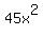 45x%5E2