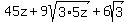 45z%2B9sqrt%283%2A5z%29%2B6sqrt%283%29