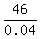 46%2F0.04