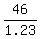 46%2F1.23