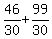46%2F30+%2B+99%2F30