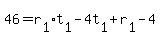 46+=+r%5B1%5D%2At%5B1%5D+-+4t%5B1%5D+%2B+r%5B1%5D+-+4