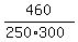 460%2F%28250%2A300%29