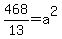 468%2F13=a%5E2