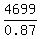 4699.00%2F0.87