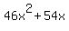 46x%5E2%2B54x