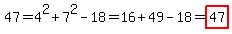 47=4%5E2%2B7%5E2-18=16%2B49-18=highlight%2847%29