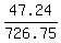 47.24%2F726.75