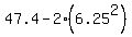 47.4+-+2%286.25%5E2%29