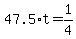 47.5%2At=1%2F4