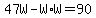 47W-W%2AW=90