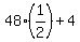 48%2A%281%2F2%29%2B4