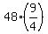 48%2A%289%2F4%29