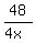 48%2F%284x%29