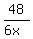 48%2F%286x%29