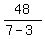 48%2F%287-3%29