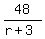 48%2F%28r%2B3%29