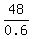 48%2F0.6