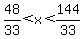 48%2F33%3Cx%3C144%2F33