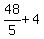 48%2F5%2B4