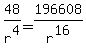 48%2Fr%5E4=196608%2Fr%5E16%29