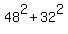 48%5E2+%2B+32%5E2