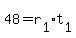48+=+r%5B1%5D%2At%5B1%5D