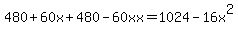 480%2B60x%2B480-60xx=1024-16x%5E2