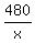 480+%2F+x