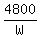 4800%2FW
