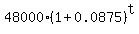 48000%2A%281%2B0.0875%29%5Et