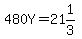 480Y=21%261%2F3