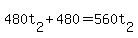 480t%5B2%5D+%2B+480+=+560t%5B2%5D