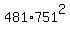 481%2A751%5E2