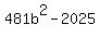 481b%5E2-2025
