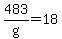 483%2Fg+=+18