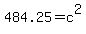 484.25+=+c%5E2