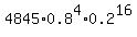 4845%2A0.8%5E4%2A0.2%5E16